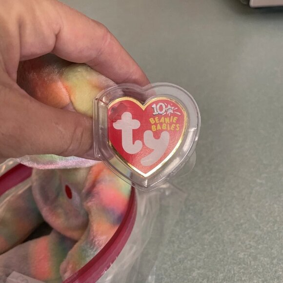 Ty Beanie Baby Ai Japan Bear - Country Excl. – Japan - NWT (Tag Protector) - Picture 2 of 4